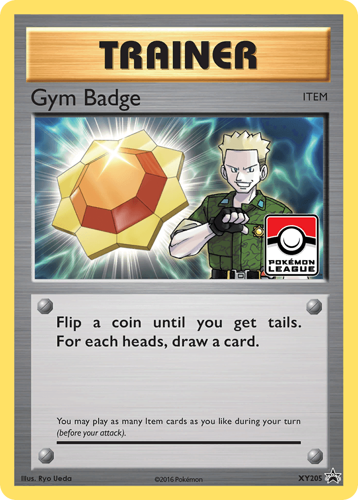 A Pokémon Trainer card titled 