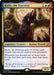 A Magic: The Gathering card from Ikoria: Lair of Behemoths, "Rielle, the Everwise [Ikoria: Lair of Behemoths]" costs one blue, one red, and one generic mana. This legendary creature - human wizard wields a staff depicted with swirling magical energy and has text detailing her abilities and flavor text about the importance of knowledge.