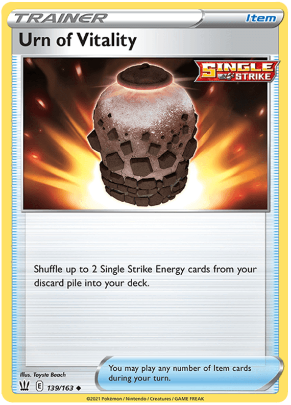 A Pokémon Trainer Item card named 