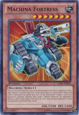 A Yu-Gi-Oh! trading card titled 