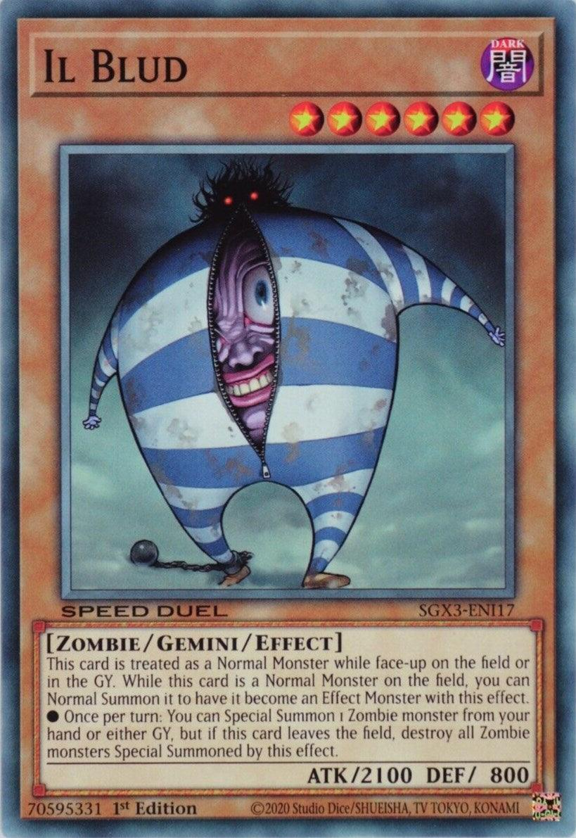 The Yu-Gi-Oh! card titled 