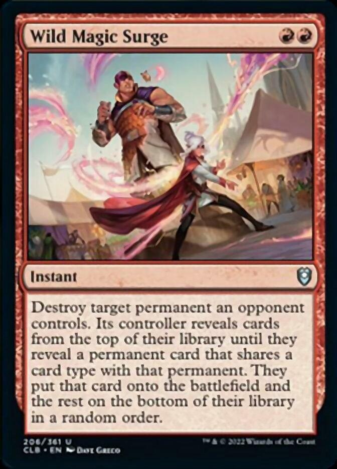 A Magic: The Gathering product titled 