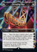 A "Magic: The Gathering" card named "Swinging Ship (4-6) [Unfinity]" from the "Unfinity" set. This artifact card features an illustration of a carnival attraction with a golden, ornate ship swinging back and forth on a track. The card text details its effects in gameplay, and there is flavor text at the bottom.