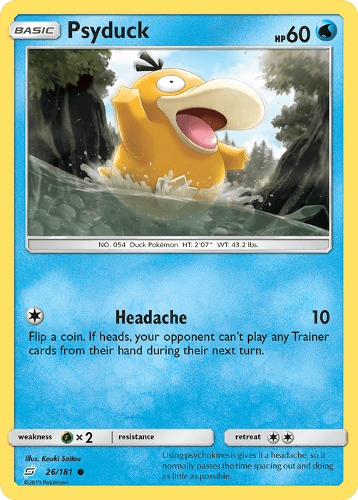 Psyduck (26/181) [Sun & Moon: Team Up]