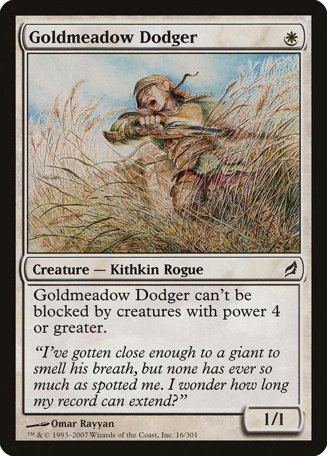 A Magic: The Gathering card featuring 