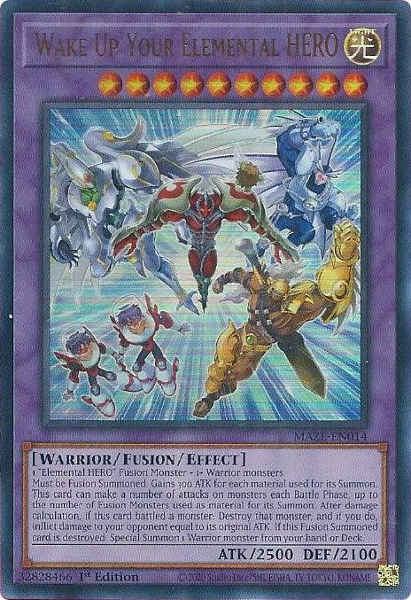 A Yu-Gi-Oh! card titled 