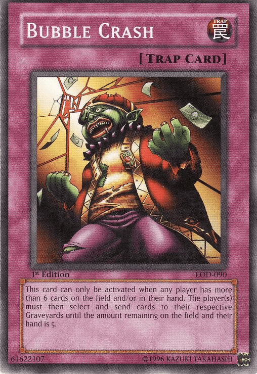 The image shows a Yu-Gi-Oh! card titled 