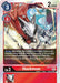 A Digimon trading card from the Double Diamond Promos series featuring Huckmon [BT6-009] (Event Pack 3) [Double Diamond Promos], Level 3, with 2000 DP. The card's effect reveals the top 5 cards of your deck to add up to 2 Digimon cards with Huckmon, Jesmon, or Sistermon in their names. It has a red frame and intricate artwork, including a secondary profile.