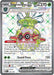 A Pokémon trading card featuring Forretress ex (230/193) [Scarlet & Violet: Paldea Evolved], a Bug/Steel type with 270 HP. This ultra rare, holographic card boasts silver borders and comes from the Scarlet & Violet—Paldea Evolved expansion. Forretress ex has an ability called "Exploding Energy" and a move named "Guard Press" that deals 120 damage.