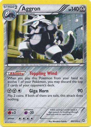 The image displays a Pokémon trading card titled 