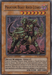 A Yu-Gi-Oh! trading card named "Phantom Beast Rock-Lizard [FOTB-ENSE1] Super Rare" features a beast-warrior with a dark, rugged, lizard-like appearance and rocky armor. This powerful Effect Monster boasts 2200 attack and 2000 defense stats, detailing its special effects and specific Tribute summoning conditions.
