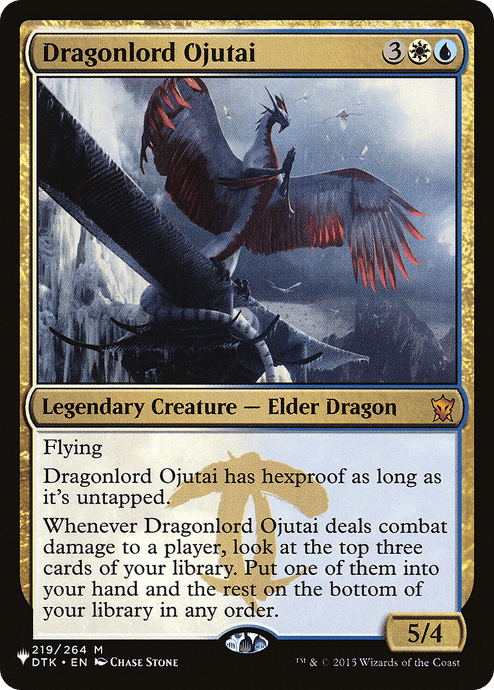 The image displays a Magic: The Gathering card called "Adewale, Breaker of Chains Art Card [Assassin's Creed Art Series]." This Legendary Creature - Elder Dragon features a casting cost of 3 colorless, 1 white, and 1 blue mana. With flying, 5/4 power and toughness, hexproof while untapped, and an ability to draw cards upon combat damage, the artwork showcases a majestic dragon with outspread wings.