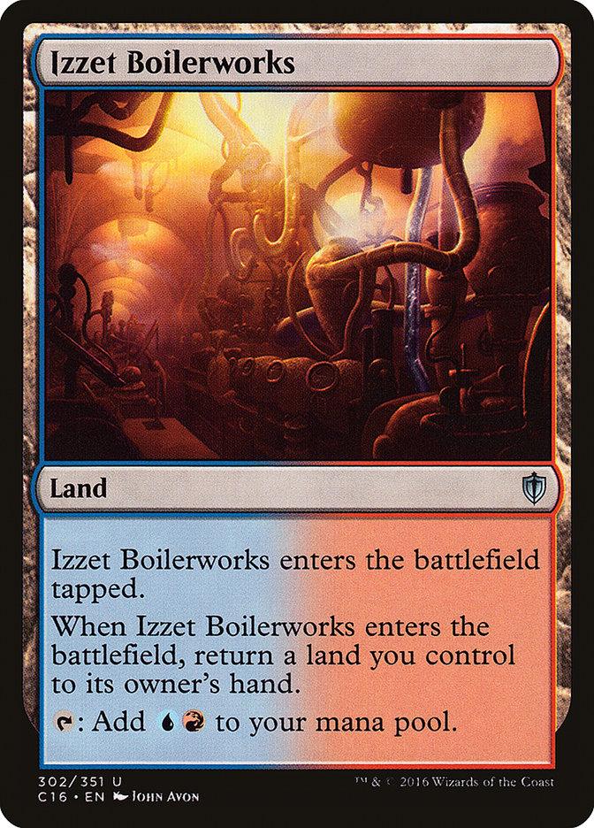 Izzet Boilerworks [Commander 2016]