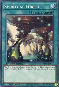 A Yu-Gi-Oh! Continuous Spell Card named 