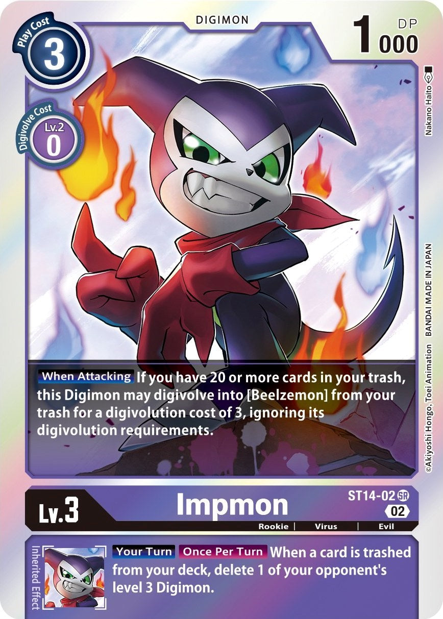 Image of a Digimon card for 