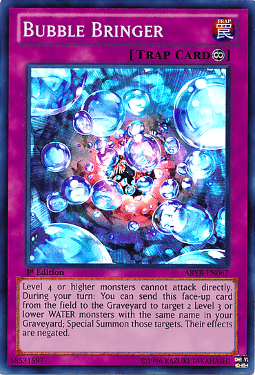 Bubble Bringer [ABYR-EN067] Super Rare