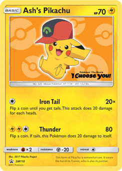 A Pokémon trading card from Black Star Promos, featuring 