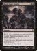 The image is of a Magic: The Gathering card titled "Black Sun's Zenith [Mirrodin Besieged]" from the Mirrodin Besieged set. The card features ominous dark-fantasy artwork with a black sun in a stormy sky and twisted, shadowy figures below. Its text describes putting -1/-1 counters on creatures and shuffling the card into its owner’s library.