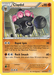 Image of a Rare Claydol (64/124) [Black & White: Dragons Exalted] Pokémon card. Claydol, a black and pink spherical creature with multiple arms, is depicted against a green and yellow background. The card shows Claydol's stats: 90 HP, Psychic type, moves Rapid Spin and Rock Smash, plus resistance, weakness, retreat cost, and flavor text.