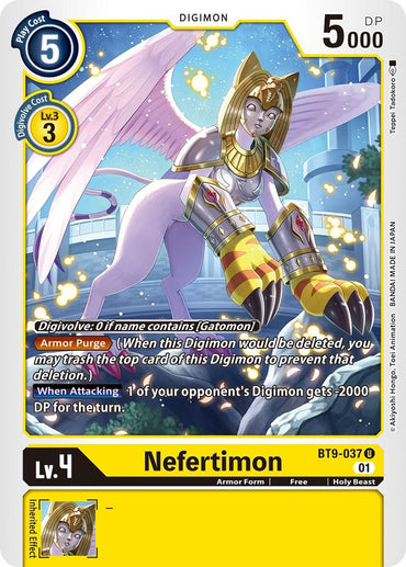 Nefertimon [BT9-037] [X Record]