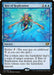 A Rite of Replication [Commander 2014] Magic: The Gathering card. It features an underwater scene with a blue-green squid-like creature. This sorcery has a kicker ability, allowing extra payment to summon multiple tokens. The border is black, with the card number and artist listed at the bottom.