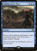 A Magic: The Gathering card titled "Displacement Wave [Magic Origins]," a rare sorcery from the Magic Origins set. It depicts a figure in a dark, stormy landscape gesturing an arm, causing waves to remove figures and debris. With blue borders and mana symbols, it returns all nonland permanents with mana cost X or less to owners' hands. Artwork by Seb McKinnon.