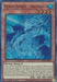 The image showcases a Tenyi Spirit - Shthana [GFP2-EN084] Ultra Rare Yu-Gi-Oh! trading card, highlighting an ethereal, dragon-like creature in blue hues. This Effect Monster belongs to the "Wyrm/Effect" type with attack points of 400 and defense points of 2000. Text details the card's special summoning effects.