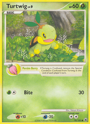 Turtwig (78/100) [Diamond & Pearl: Majestic Dawn]