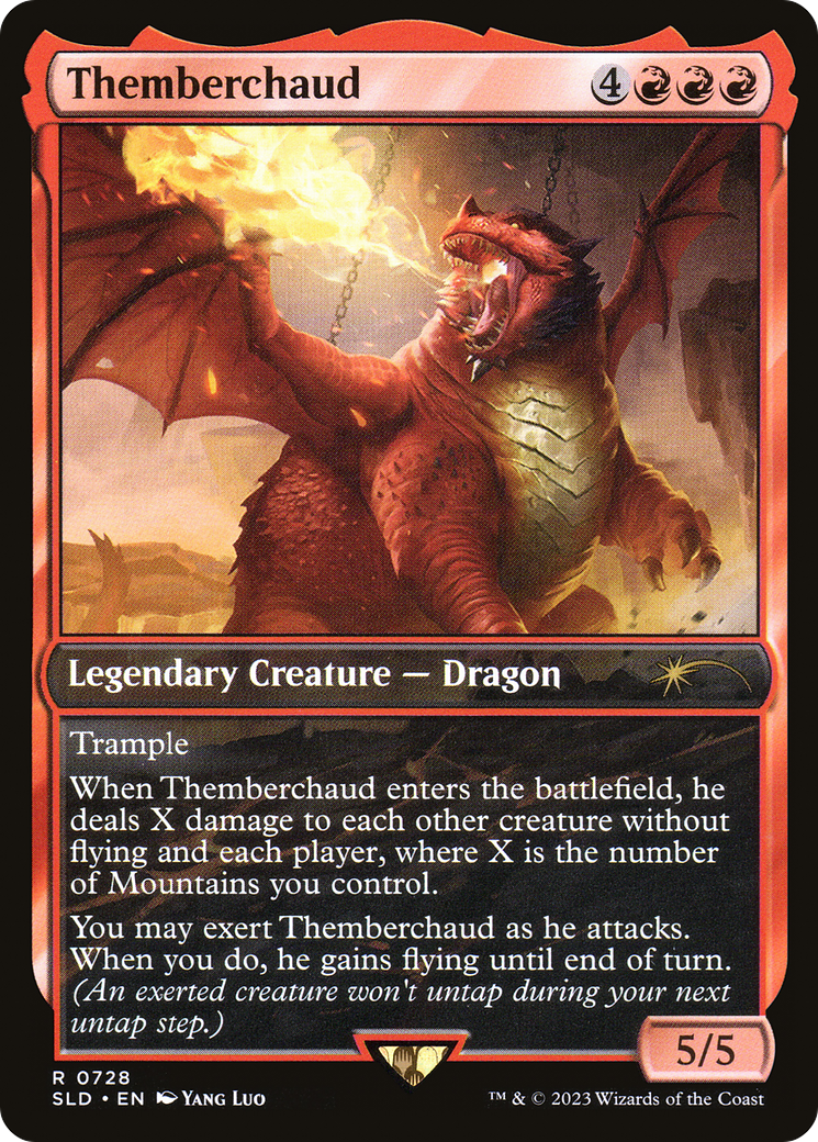 A Magic: The Gathering card from the Secret Lair Drop Promos, titled 