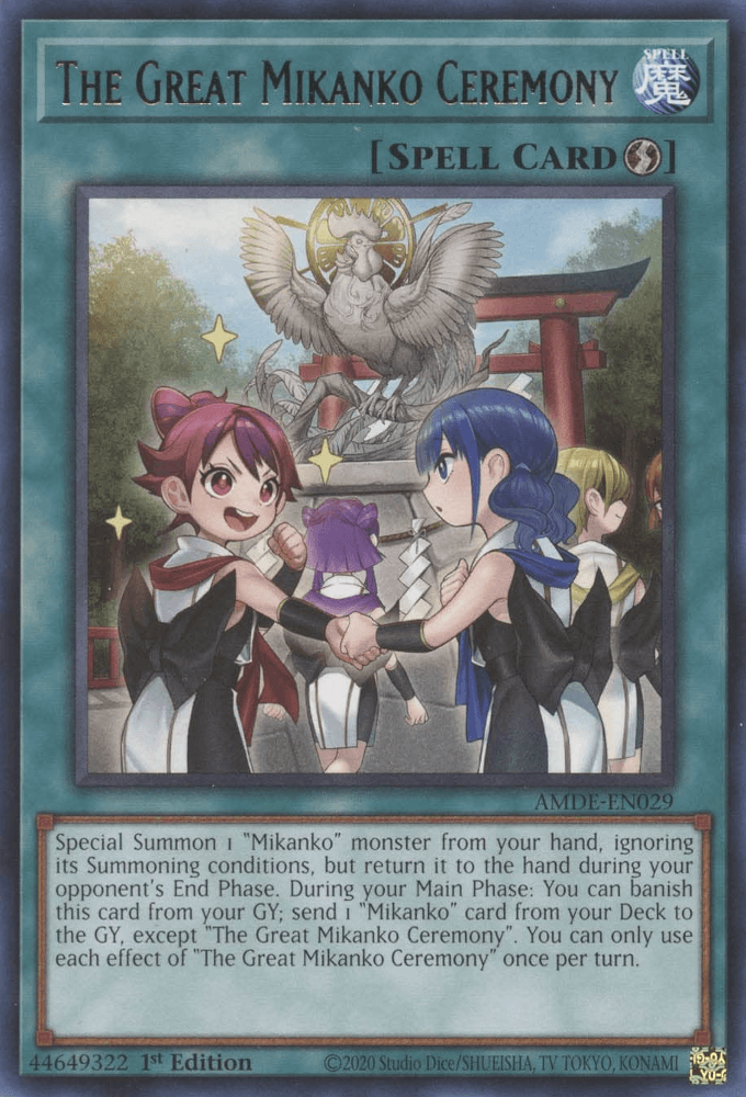 The image depicts the Yu-Gi-Oh! Quick-Play Spell card 