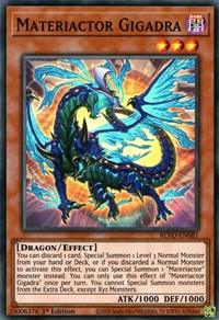 The image showcases a Yu-Gi-Oh! card titled 