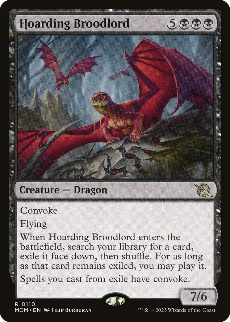 A Magic: The Gathering card titled 