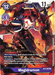 Introducing a rare Digimon card - **Megidramon [BT5-083] [Battle of Omni Pre-Release Promos]**. This fearsome dragon-like creature is equipped with sharp claws, adorned in red and black armor, and sports glowing red eyes. Showcasing impressive stats: Level 6, Play Cost 12, Digivolution Cost 3, and 11,000 DP. This powerful card also features unique abilities when digivolving and upon deletion. A must-have for any serious Digimon collector!