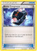A Pokémon Trading Card titled "Battle Compressor Team Flare Gear" with "Trainer" and "Item" labels from the XY: Phantom Forces series. The card features a machine emitting a blue glow and red beam. The text reads: "Search your deck for up to 3 cards and discard them. Shuffle your deck afterward." It is numbered 92/119 with illustration by Toyste Beach.