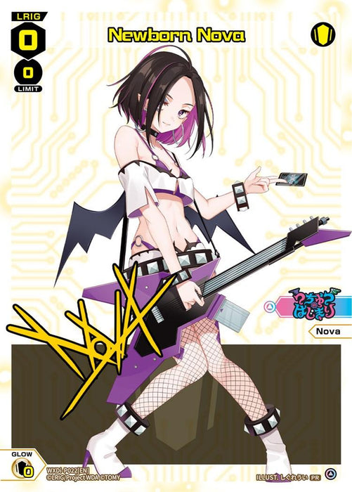 Newborn Nova (WXDi-P022) [Promo Cards]