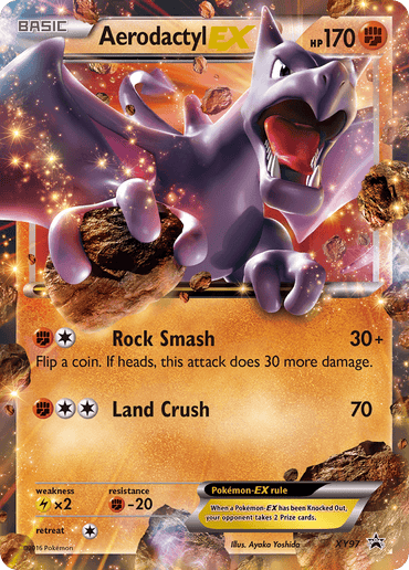 Aerodactyl EX (XY97) [XY: Black Star Promos]