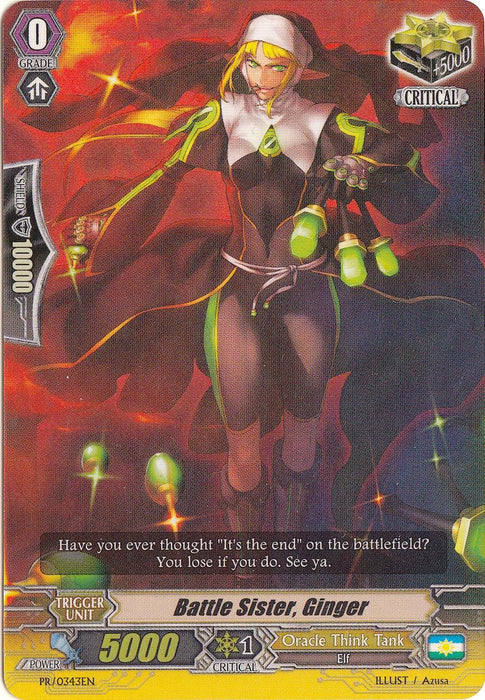 Battle Sister, Ginger (PR/0343EN) [Promo Cards]