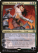 A Magic: The Gathering card named **Tyvar, Jubilant Brawler [Phyrexia: All Will Be One],** a Legendary Planeswalker. The card depicts a male elf with long hair, green skin, and silver arm armor. He wears a brown shirt and stands in a dynamic pose. Detailed text boxes outline his abilities against the green and black border from Phyrexia: All Will Be One.