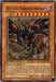 A "Yu-Gi-Oh!" trading card featuring Red-Eyes Darkness Dragon [SD1-EN001] Ultra Rare. This Ultra Rare Effect Monster showcases a dark, menacing dragon with glowing red eyes and intricate black and red armor. Below the image, text details the dragon's abilities from the Dragon's Roar set, including ATK 2400 and DEF 2000.