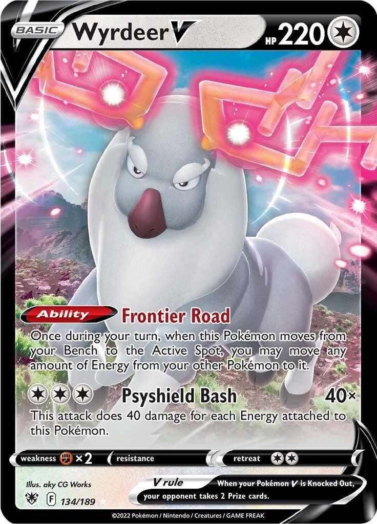 A Pokémon Trading Card titled 