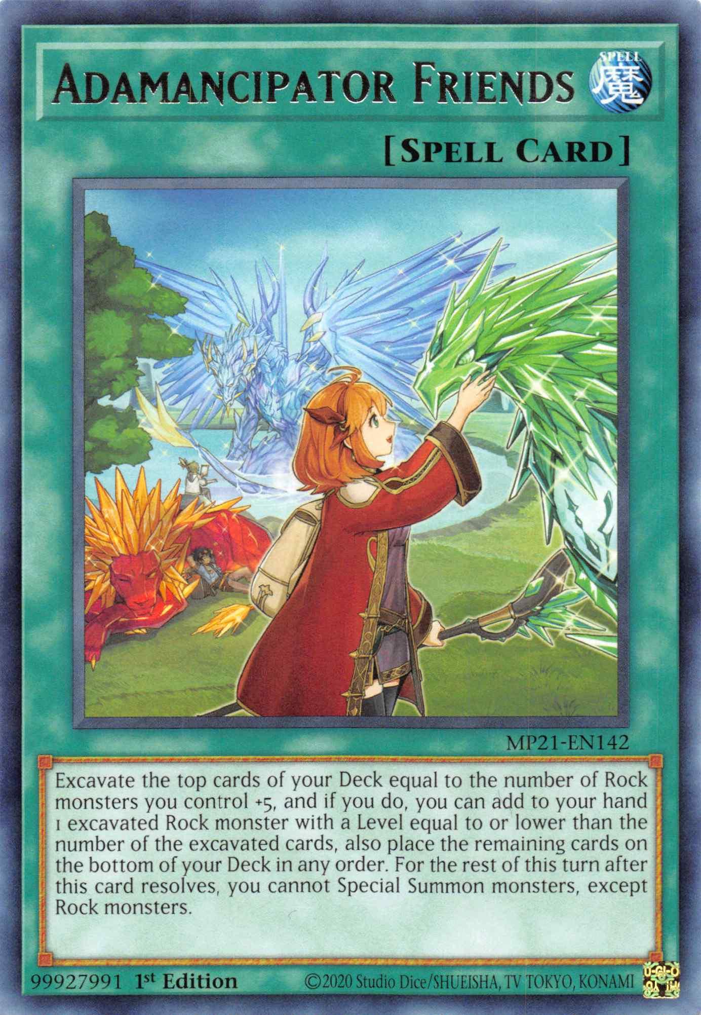 A Yu-Gi-Oh! [MP21-EN142] Rare Normal Spell card named 