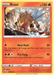 A Pokémon trading card featuring Entei (020/163) [Sword & Shield: Battle Styles] from the Pokémon series. Entei, depicted as a large, lion-like creature with a fiery mane, stands amidst flames. The card displays Entei’s stats: 130 HP, height of 6'11", and weight of 436.5 lbs. It lists two Fire moves, Heat Dash and Fire Fang.