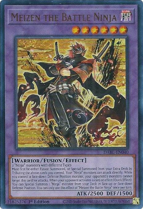 A Yu-Gi-Oh! trading card titled 