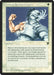 The card "Remove Enchantments [Legends]" from Magic: The Gathering, illustrated by Brian Snoddy in 1994, features a stylized armored figure whose muscular arm transforms into sparkles. This instant spell is adept at dispelling Auras, effectively removing enchantments in play and countering magically enhanced attacking creatures.