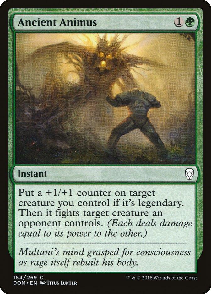 A legendary Magic: The Gathering card named 