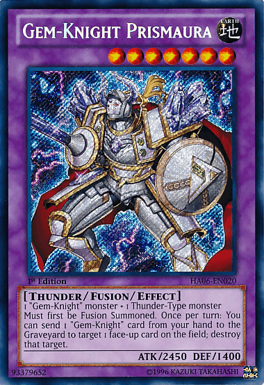 Image of the Yu-Gi-Oh! card 