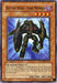 Yu-Gi-Oh! trading card titled "Destiny Hero - Fear Monger [POTD-EN016] Common" from the Power of the Duelist series. This Effect Monster features a dark-colored, menacing robotic warrior with red accents, large shoulder armor, and clawed feet. Its special ability can summon another "Destiny Hero" monster from the Graveyard. The card has 1000 ATK and 100