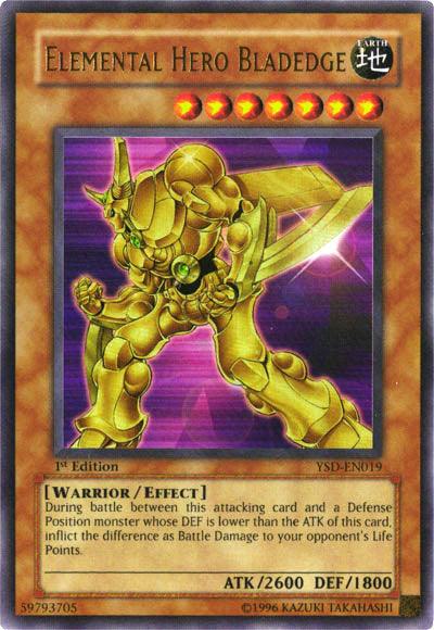 The Yu-Gi-Oh! trading card 