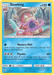 A rare Pokémon card for Slowking (55/214) [Sun & Moon: Lost Thunder] from the Pokémon series. Slowking is pink with a white, conical shell on its head and holds a glowing blue ball. The card has 120 HP and features two moves: "Memory Melt" and "Psychic." The background shows a mysterious, swamp-like environment with glowing blue orbs.