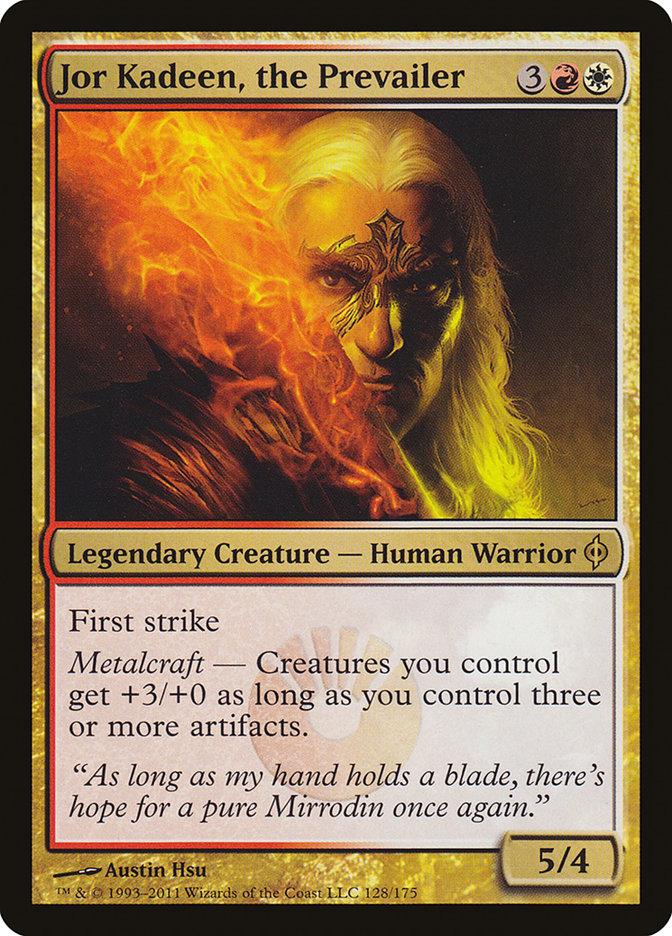 A Magic: The Gathering card named 